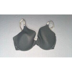 Victoria's Secret Cotton Lingerie Lined Perfect Coverage Bra 34DD